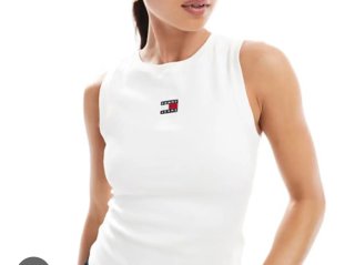 Top Blanco Tommy Jeans