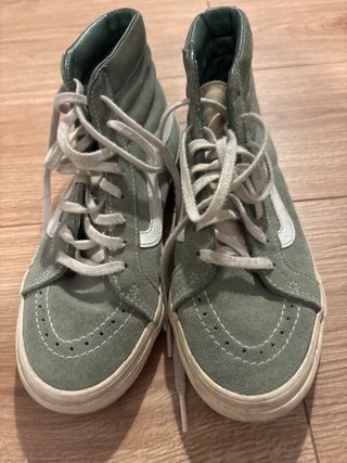 Zapatillas Vans Sk8-Hi Verdes