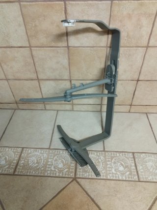 Brazo aspersor para lavavajillas Siemens