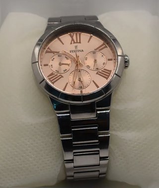 Reloj Festina Mujer Rosa y Plateado