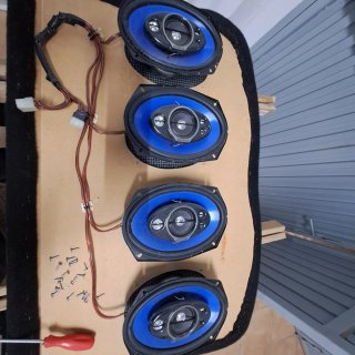 4 Altavoces Kenwood para Coche