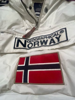 Chaqueta Invierno Geographical Norway Blanca