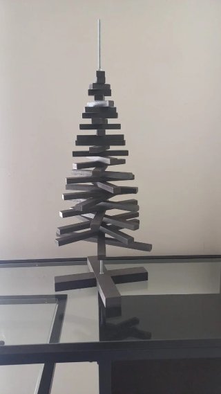 Árbol de Navidad de Madera