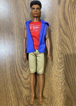 Muñeco Ken Fashionista 5 Hip Hoodie