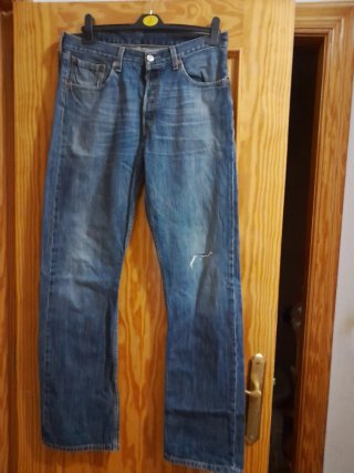Vaqueros Levi's 501 Azules W32 L34