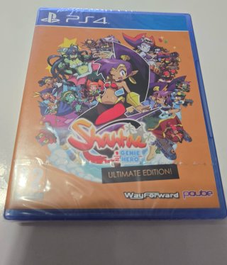 Shantae: Half-Genie Hero Ultimate Edition PS4