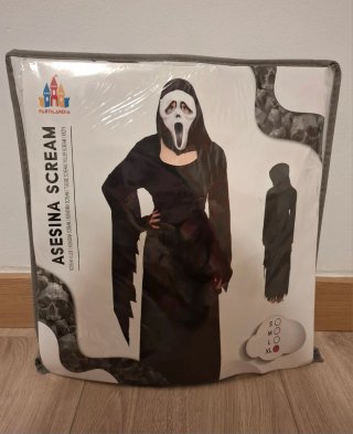 Disfraz Halloween Asesina Scream