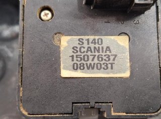 Mando luces scania 108121 1507637 serie (p/r 94 g)