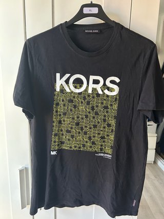 Camiseta Michael Kors Negra Talla M