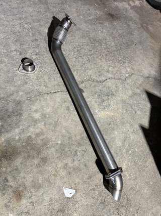 Tubo de Escape para Nissan Patrol