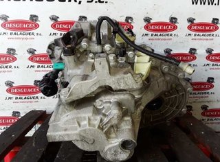 Caja cambios renault nd4012 scenic limited 8489