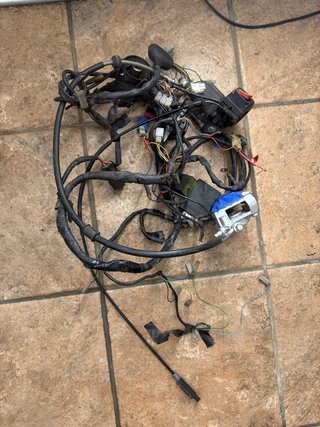 Cableado eléctrico para Yamaha Jog RR