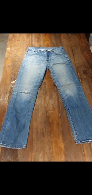 Vaqueros Levi's 501 Talla 34/34