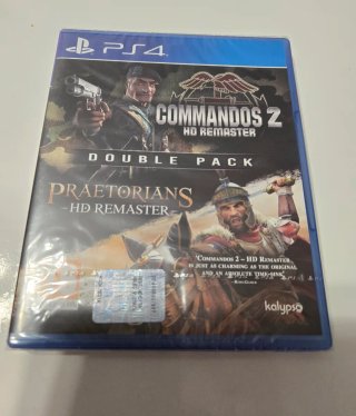 Commandos 2 & Praetorians HD Remaster PS4