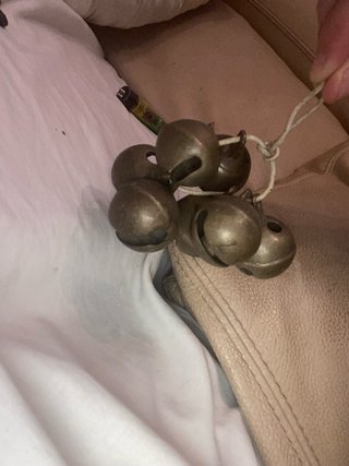 Set de 7 Cascabeles Vintage