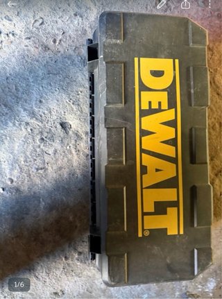 Amoladora DeWalt D28134-QS 1100W
