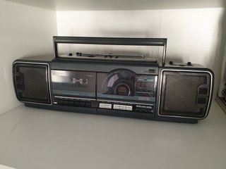 Boombox Silver ST-530DL CD/Casete/Radio