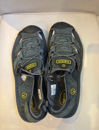 Sandalias de Piel Verdes Talla 39
