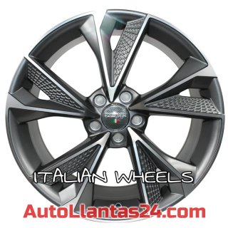 Llantas para Audi Ecuador gris 17 a 22"