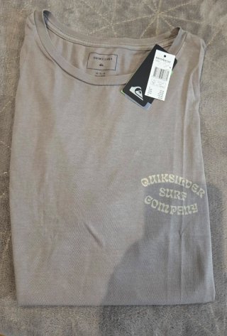 Camiseta Quiksilver Beige Talla M