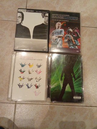 Savage Garden y Darren Hayes (Pack 4 DVDs)