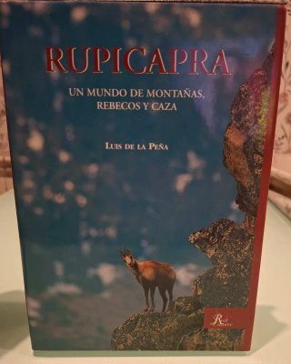 Libro caza Rupicapra Mundo Montañas Rebecos y Caza