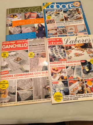 10 revistas de labores