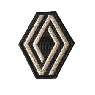 Parche Bordado Logo Renault