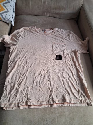 Camiseta Zara Beige