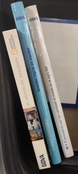 Lote de 3 libros imprescindibles