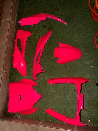 Set de Pastas para Yamaha Jog RR
