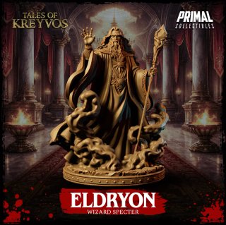 Figura Eldryon Wizard Specter - Tales of Kreyvos