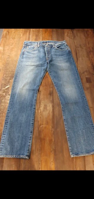 Vaqueros Levi's 501 Talla 34/34