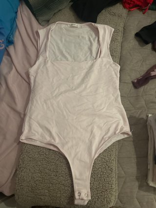 Body Rosa Stradivarius Talla L