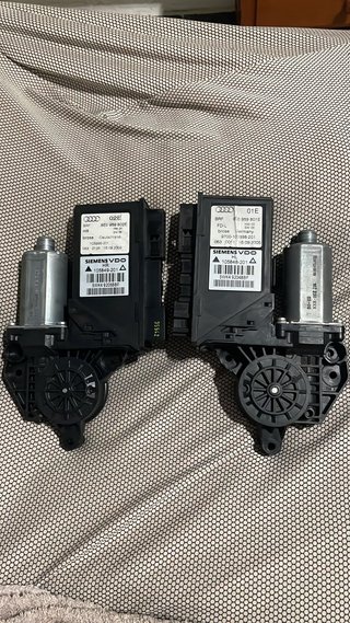 2 Motores Elevalunas Audi A4 B7