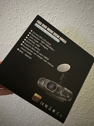 Cámara de Coche FHD DVR