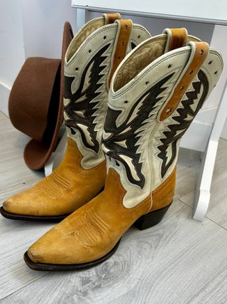 Botas Cowboy Estilo Western