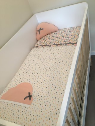 Cuna Convertible en Cama 140x70 marca Ros