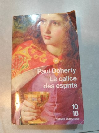 Livre Le calice des esprits - Paul Doherty