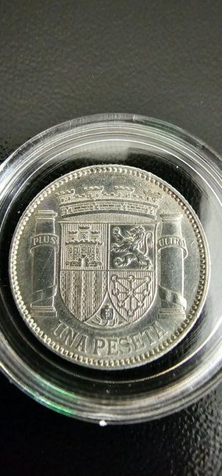 Moneda 1 Peseta de Plata 1933