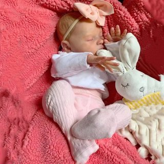 Muñeca reborn bebé silicona