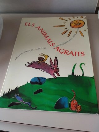 Libro Els Animals Agraïts