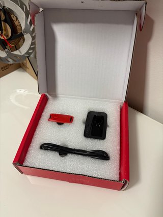 Cargador SRAM AXS con batería