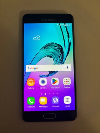 Samsung Galaxy A5 (SM-A510F) Negro