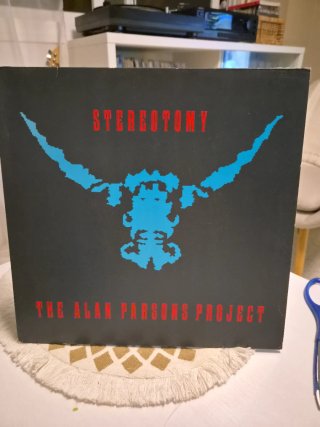 Vinilo LP Stereotomy - The Alan Parsons Project