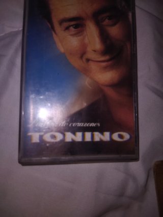 Cassette Tonino - Ladron de corazones