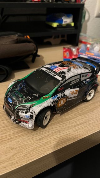 Coche RC WLtoys K989 V2 1:28