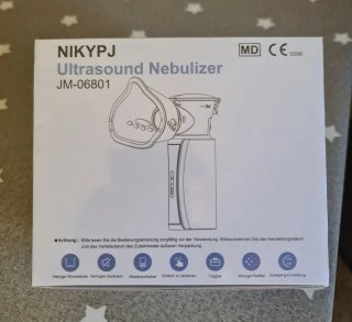 Nebulizador Ultrasónico Portátil NIKYPJ JM-06801