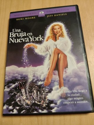 DVD Una Bruja en Nueva York
