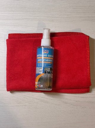 Pack Antivaho Coche | Spray 100ml + Paño 260G